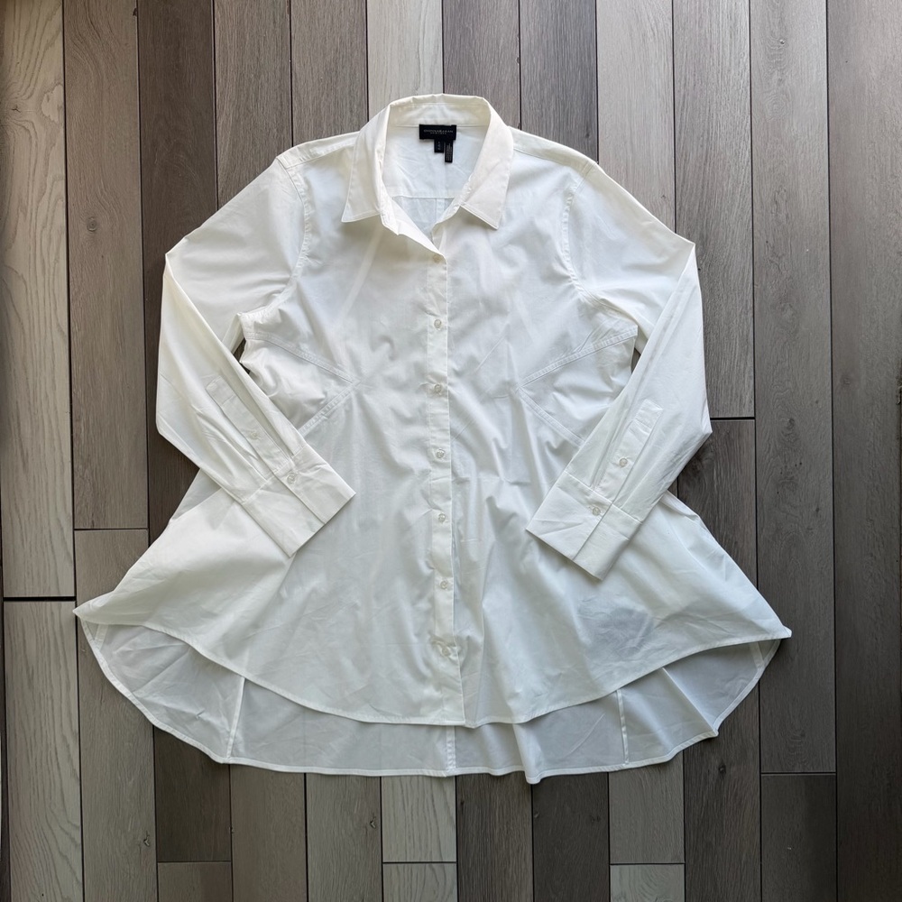 Donna Karan New York High-Low A-Line Tunic